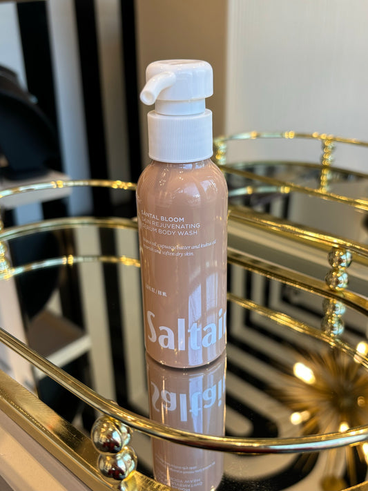 Jabon corporal Saltair