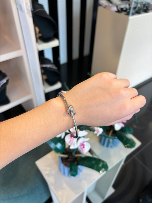 Pulsera nudo silver