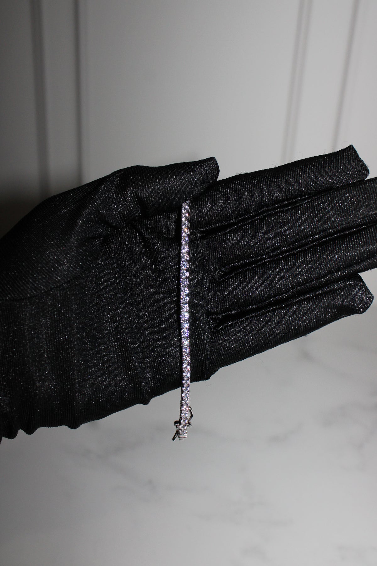 Pulsera Tennis Plata.925