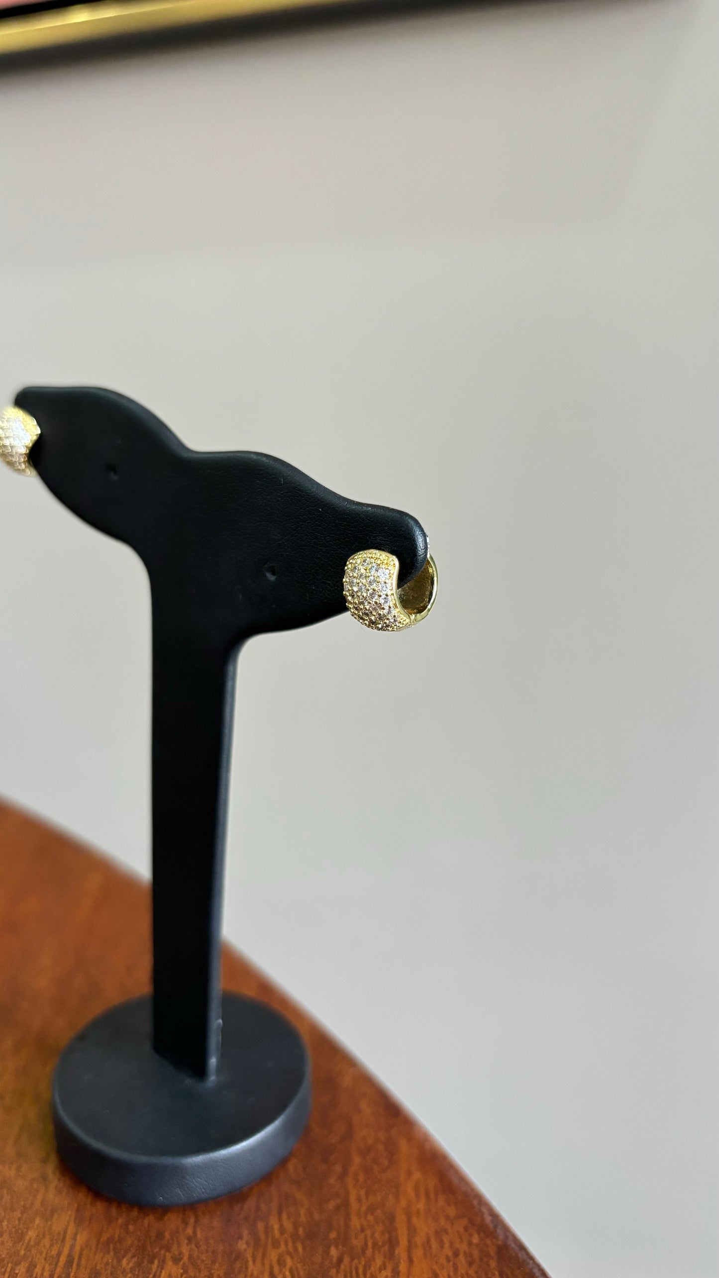 Coquetas zirconias gold