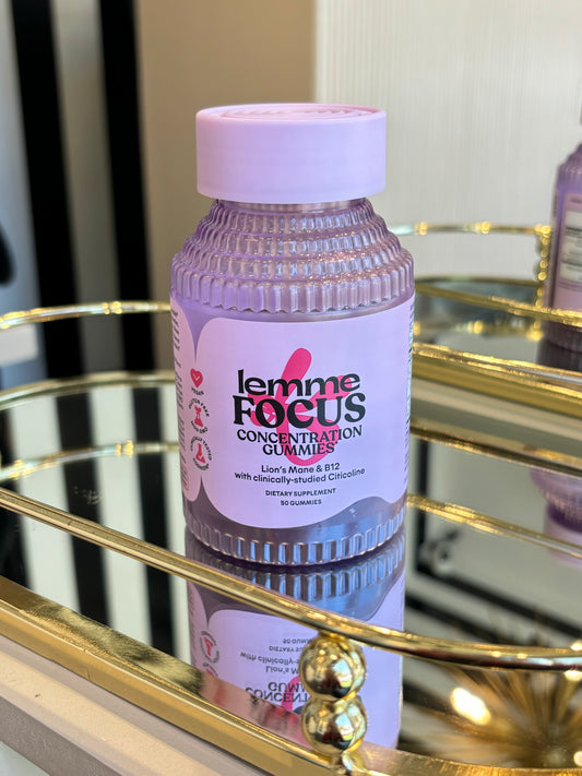 Gomitas de concentración lemme focus