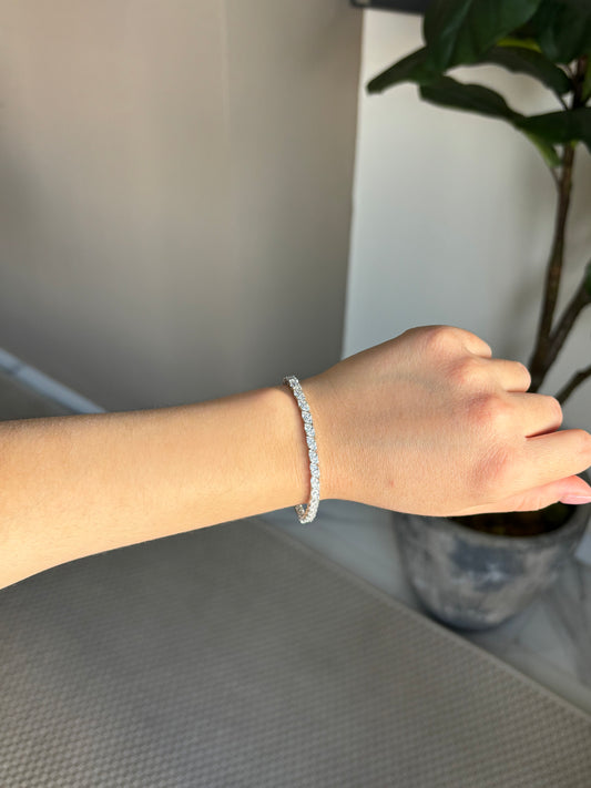 Pulsera Plata.925 Delina