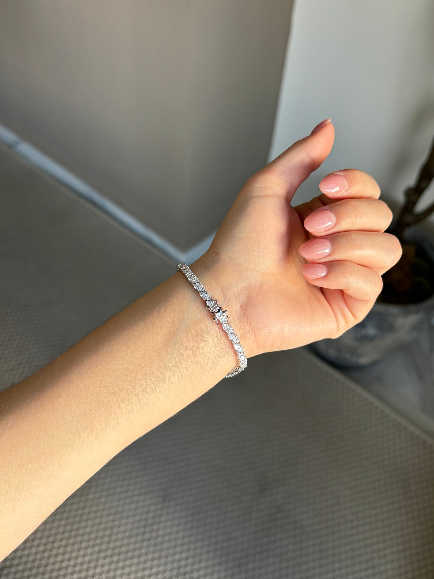 Pulsera Plata.925 Delina