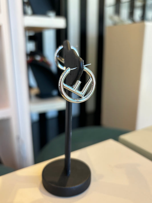 Coquetas Fendi Silver