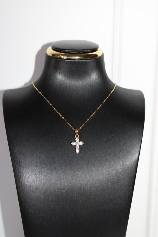 Cruz Camila Gold