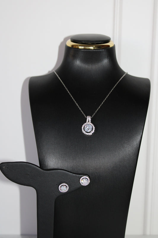 Set Circular Plata