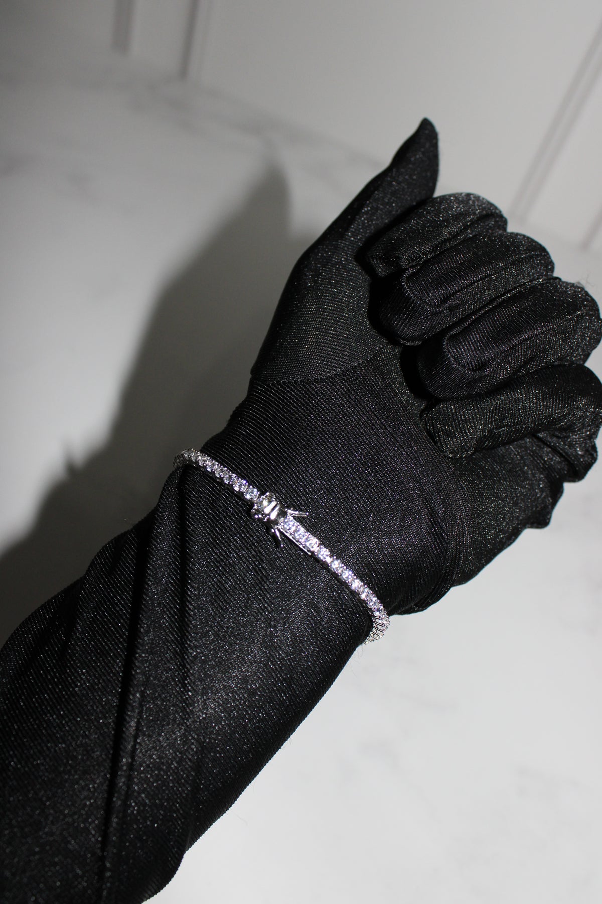 Pulsera Tennis Plata.925