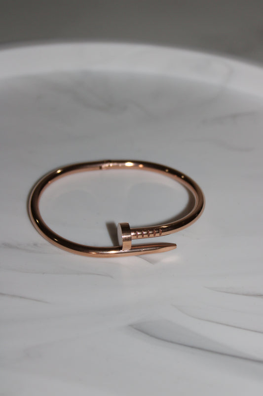 Pulsera Clavo Rose gold