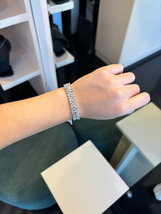 Pulsera reisa ajustable