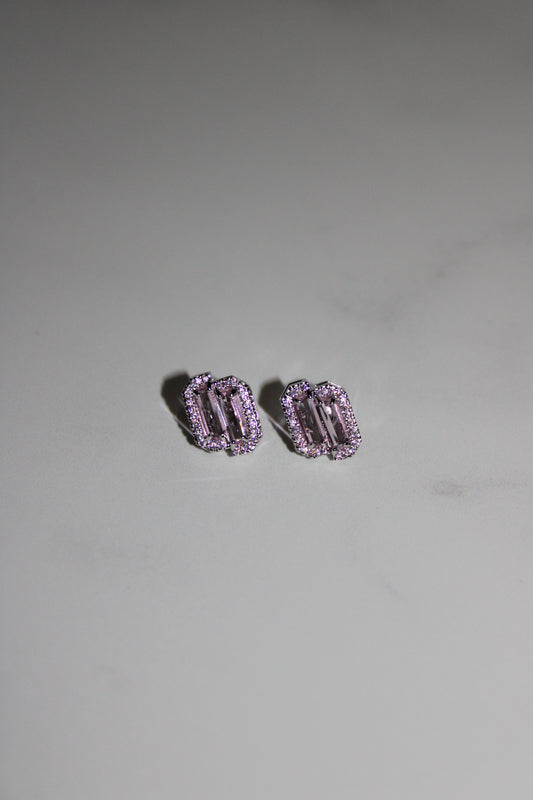 Aretes mia pink