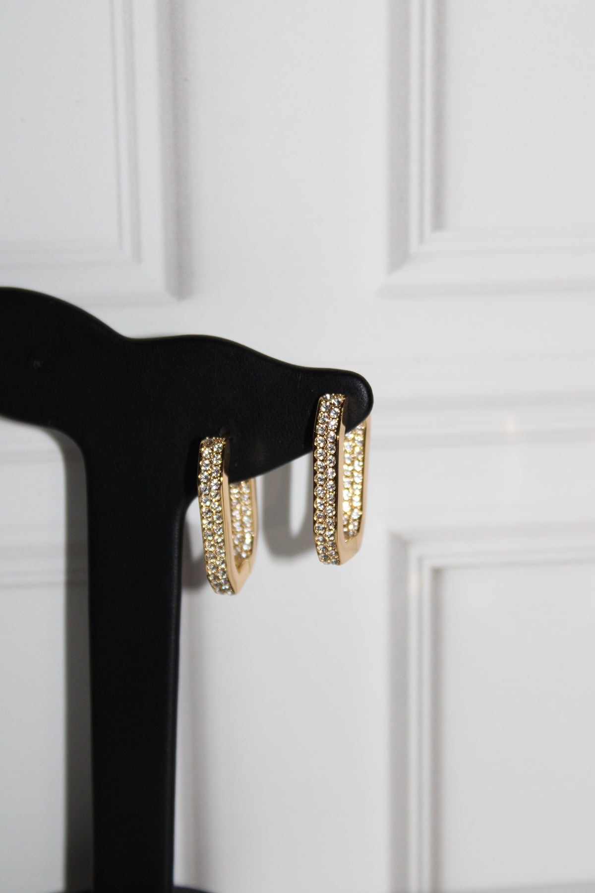 Coquetas Swarovski gold