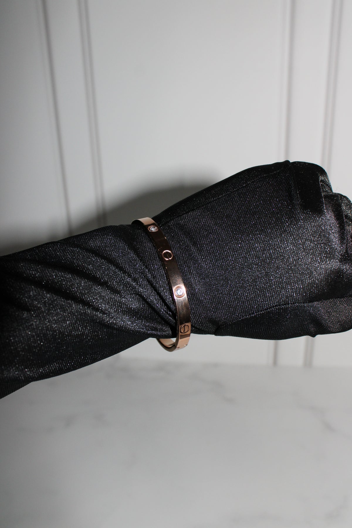 Pulsera Love Rose Gold