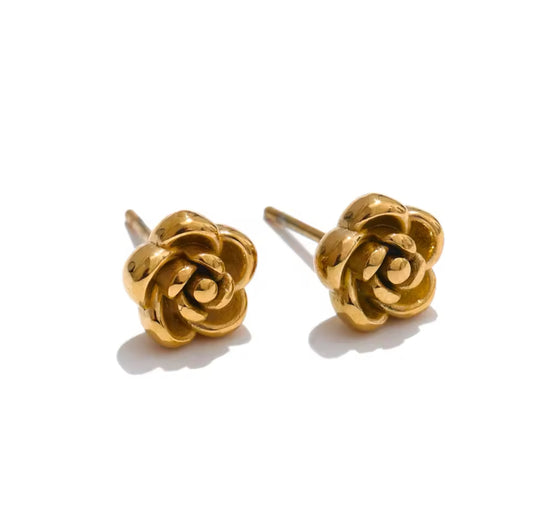 Aretes flor