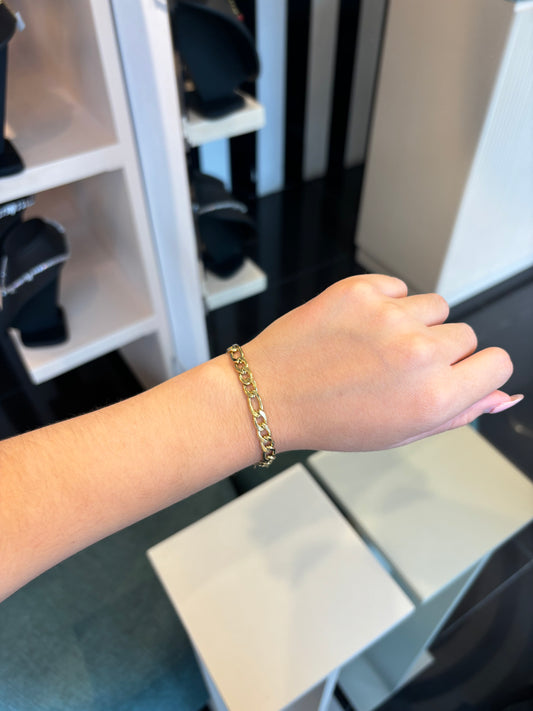 Pulsera eslabones gold