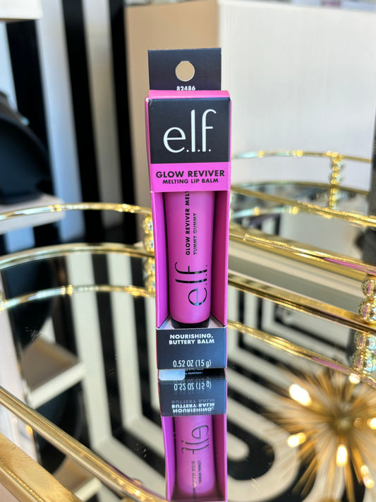 Elf glow reviver melting lip balm