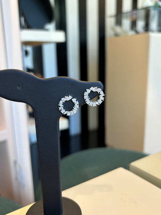 Aretes merlina silver