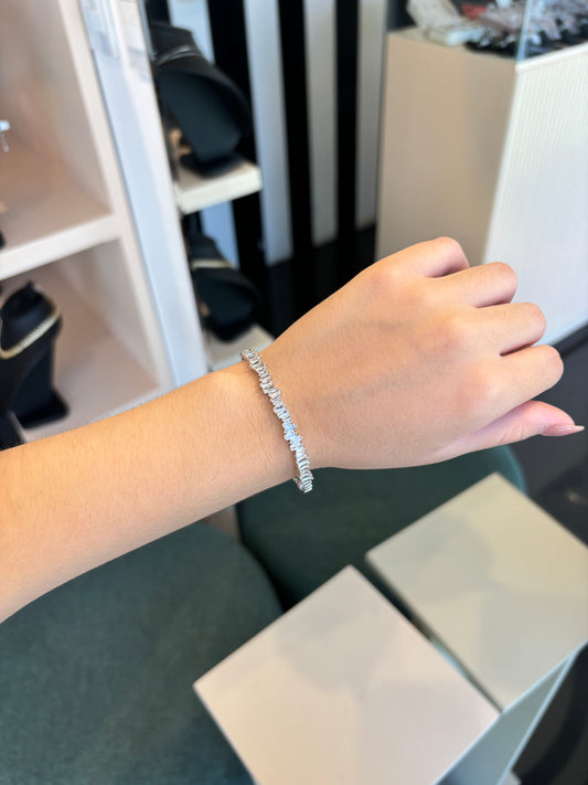 Brazalete baguette