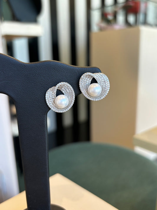 Aretes perla