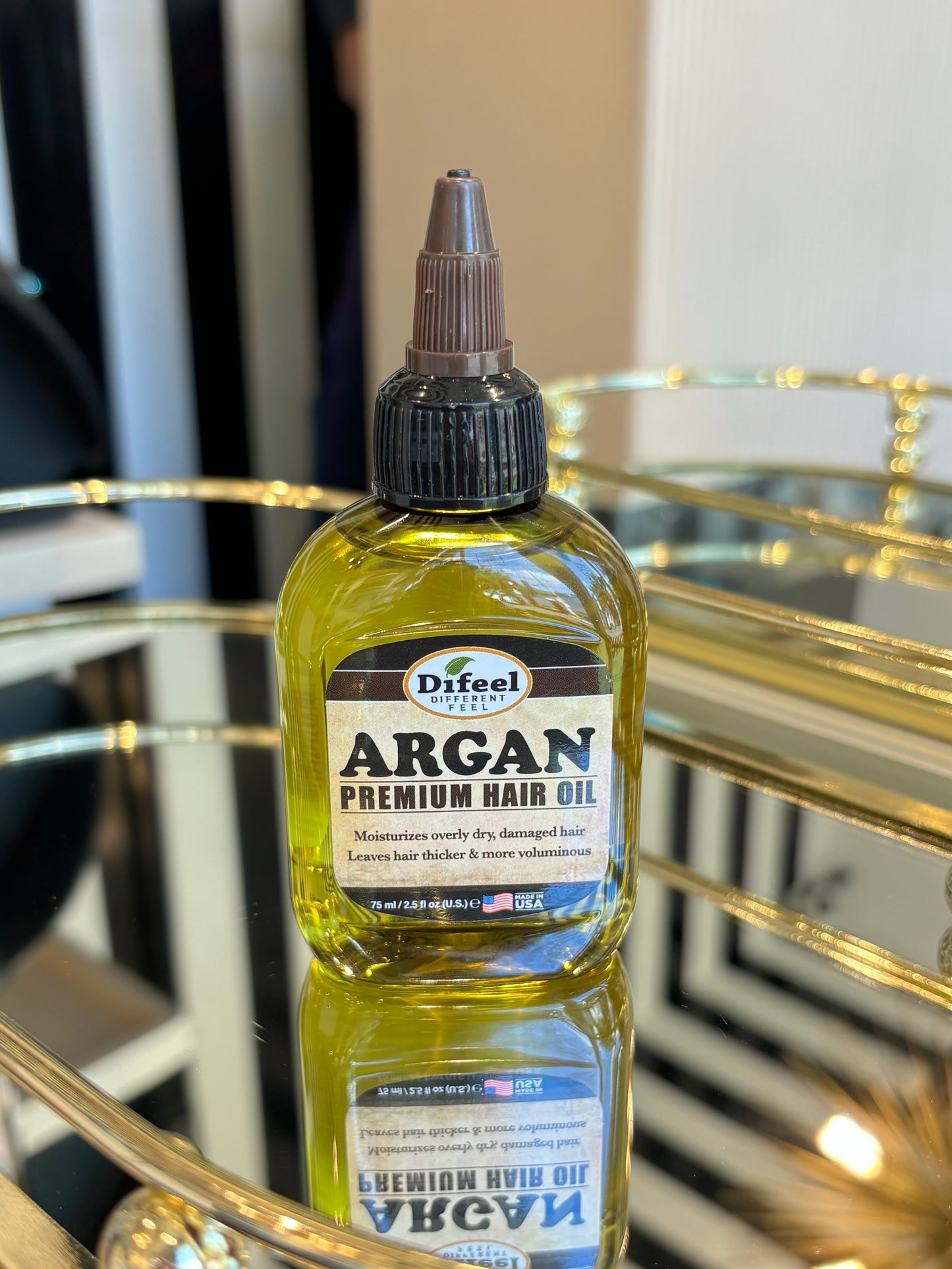 Diferl Argan aceite de pelo