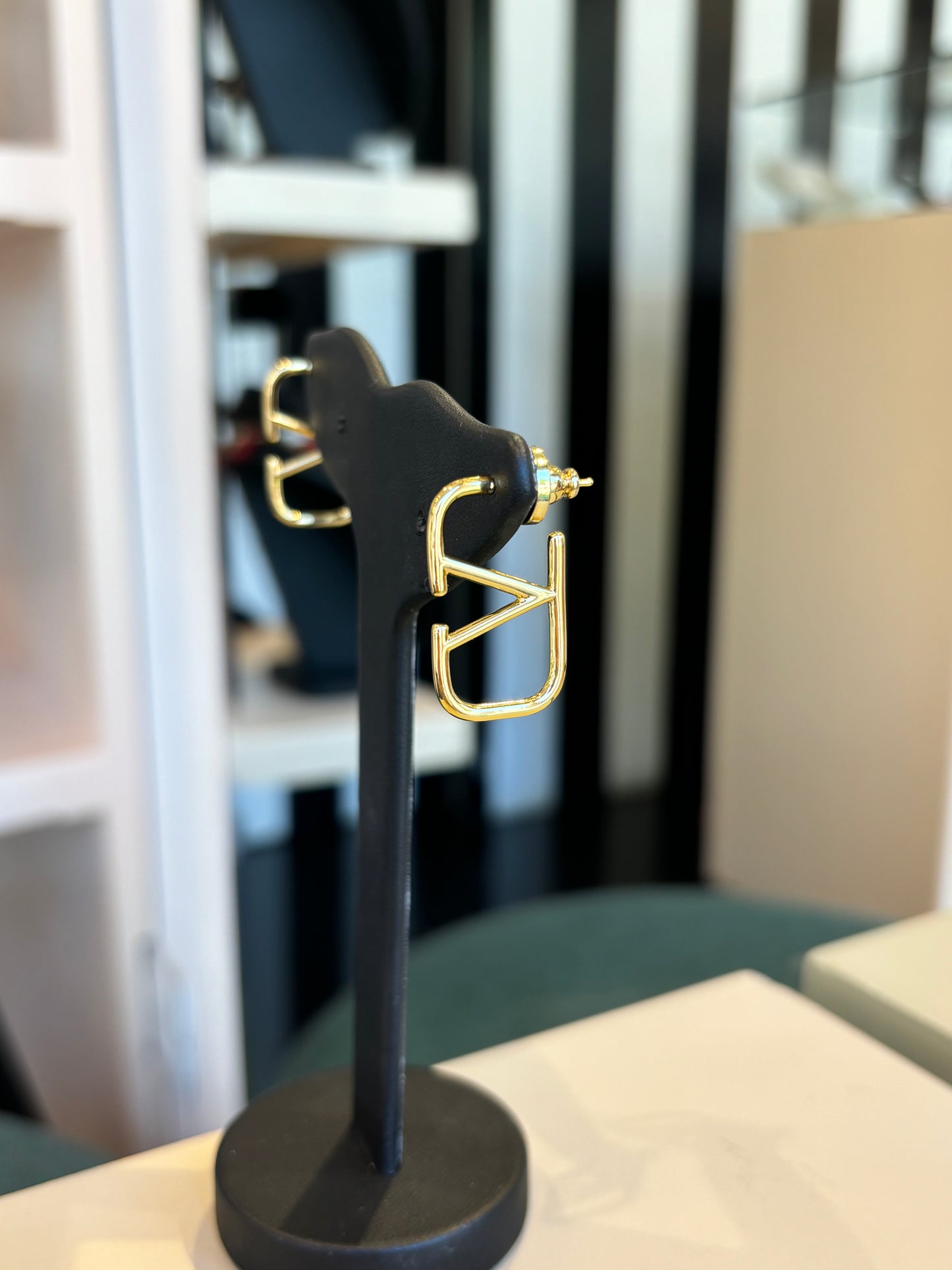 Aretes Valentino