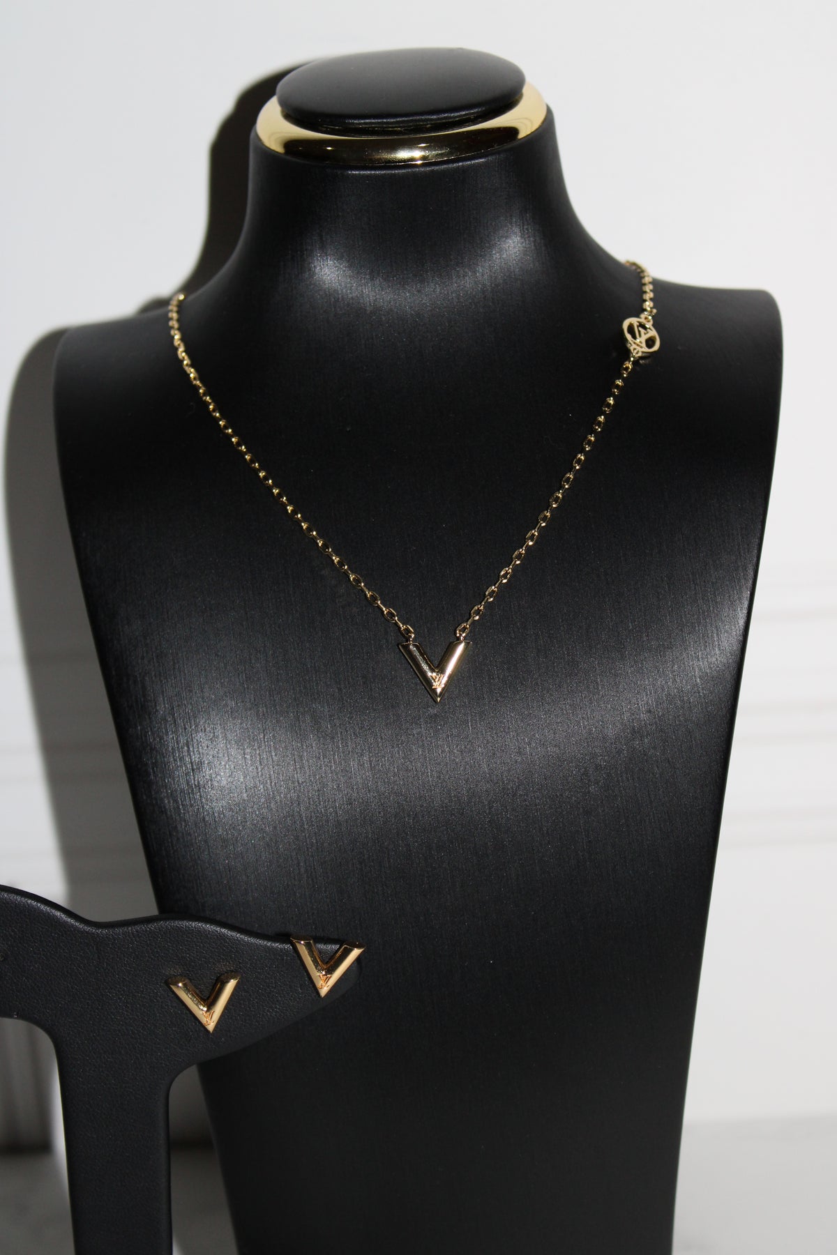Collar LV Gold