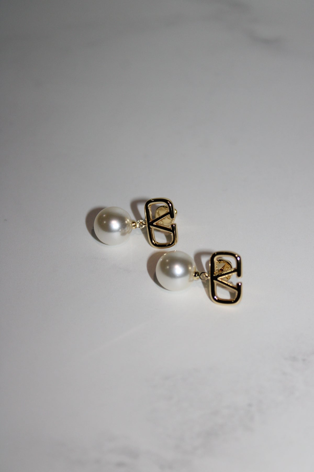 Aretes Valentino Perla