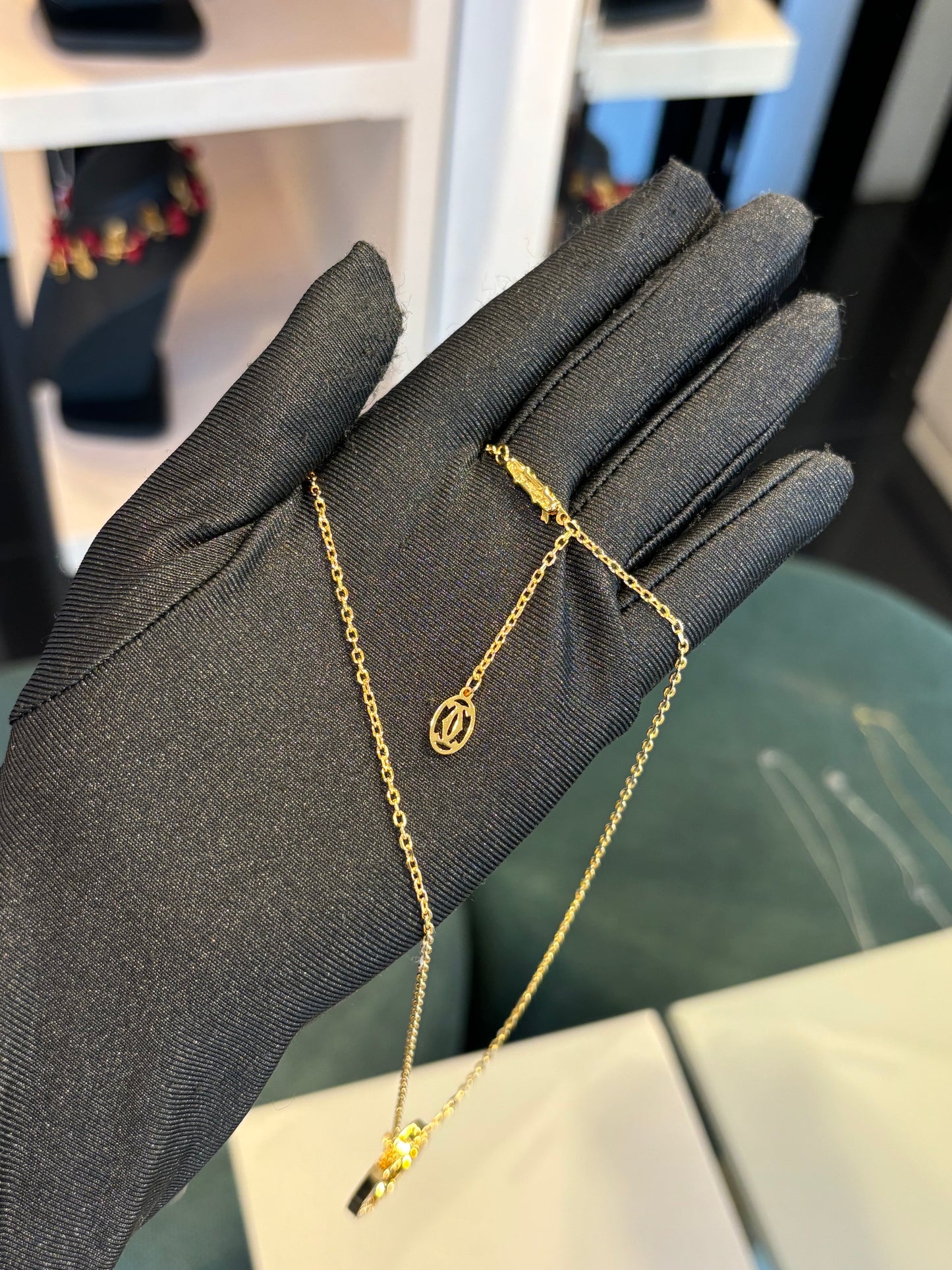 Collar Love Cartier