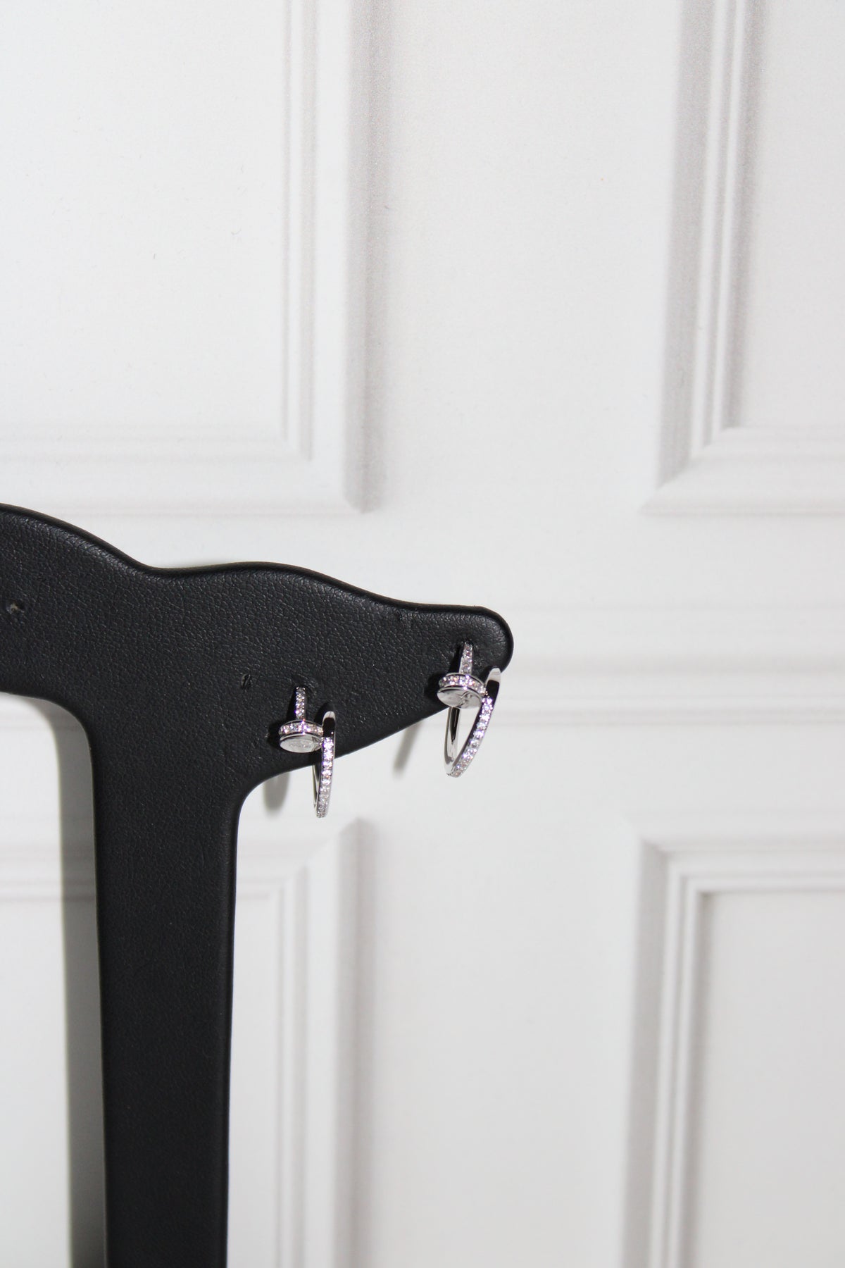 Aretes Clavo Silver
