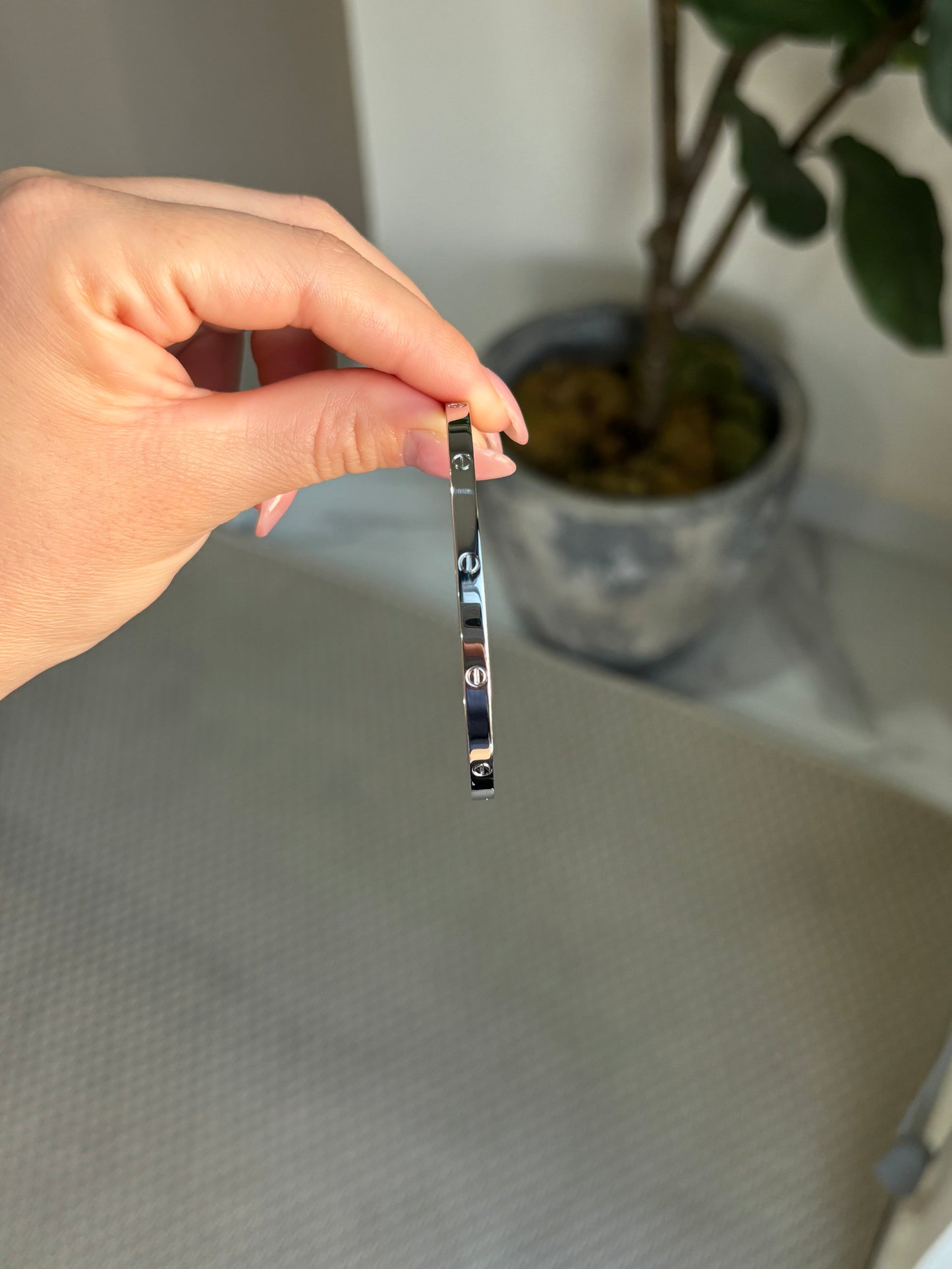 Brazalete Cart Silver