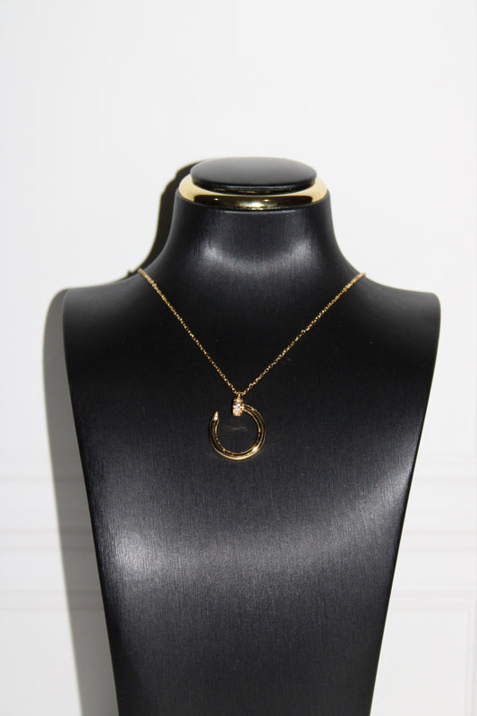 Collar Cartier Clavo gold