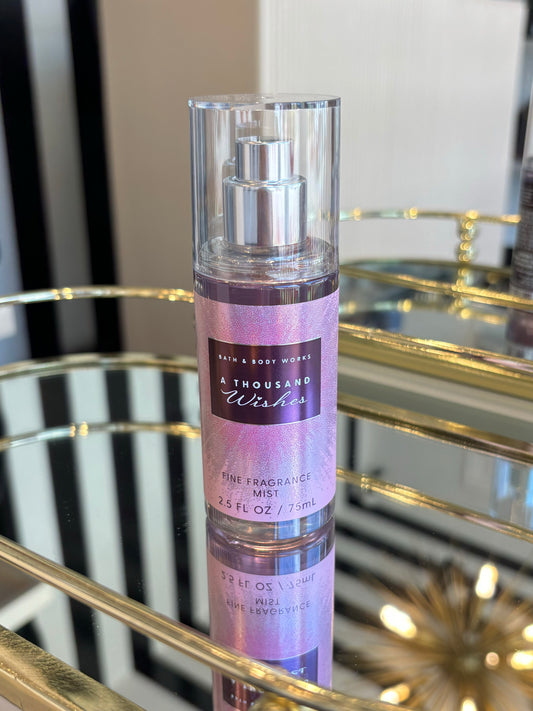 Body a thousand wishes