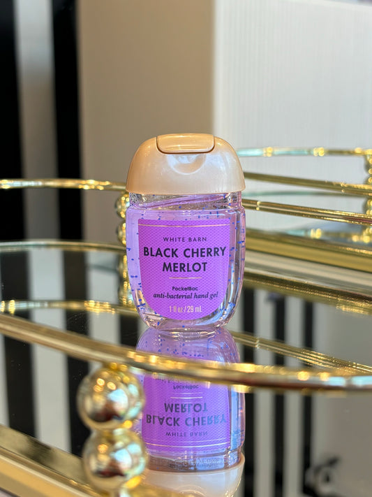 Gel antibacterial Black cherry merlot