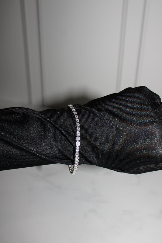 Pulsera Rec Plata.925