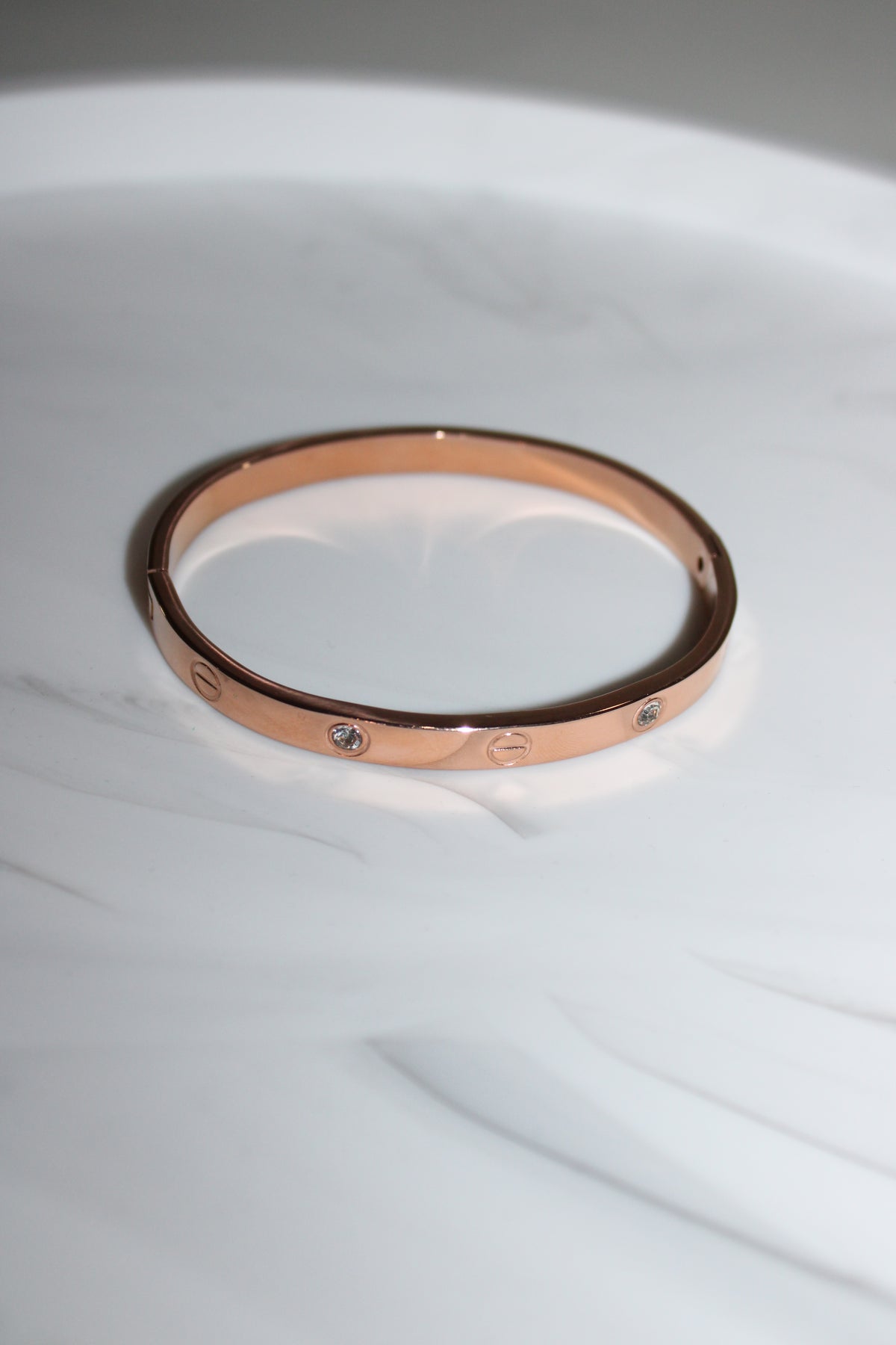 Pulsera Love Rose Gold