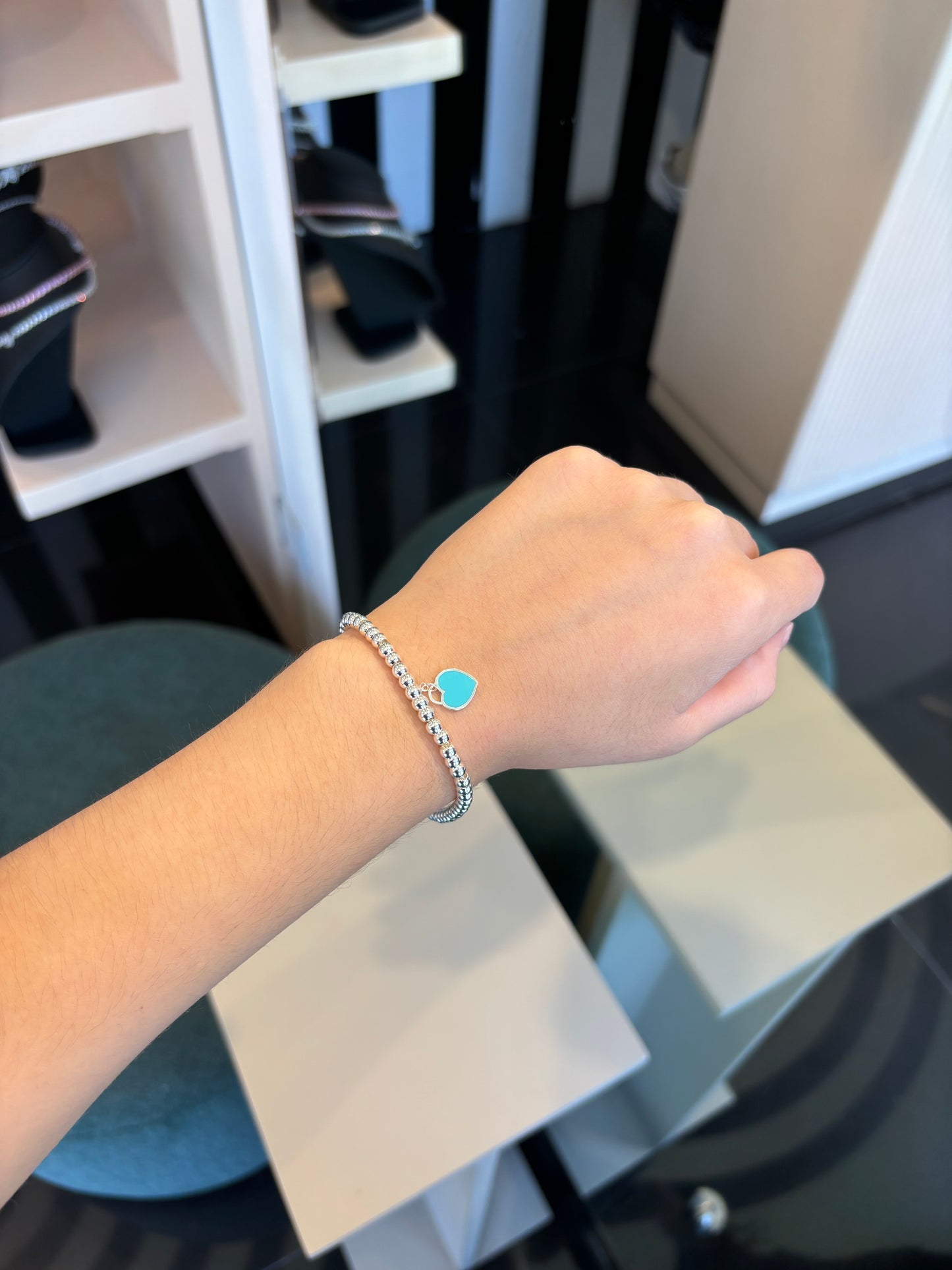 Pulsera tiffany blue