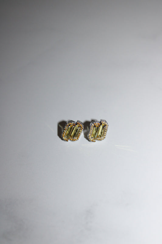 Aretes mia amarillos