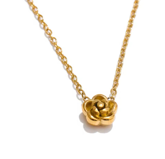 Collar flor