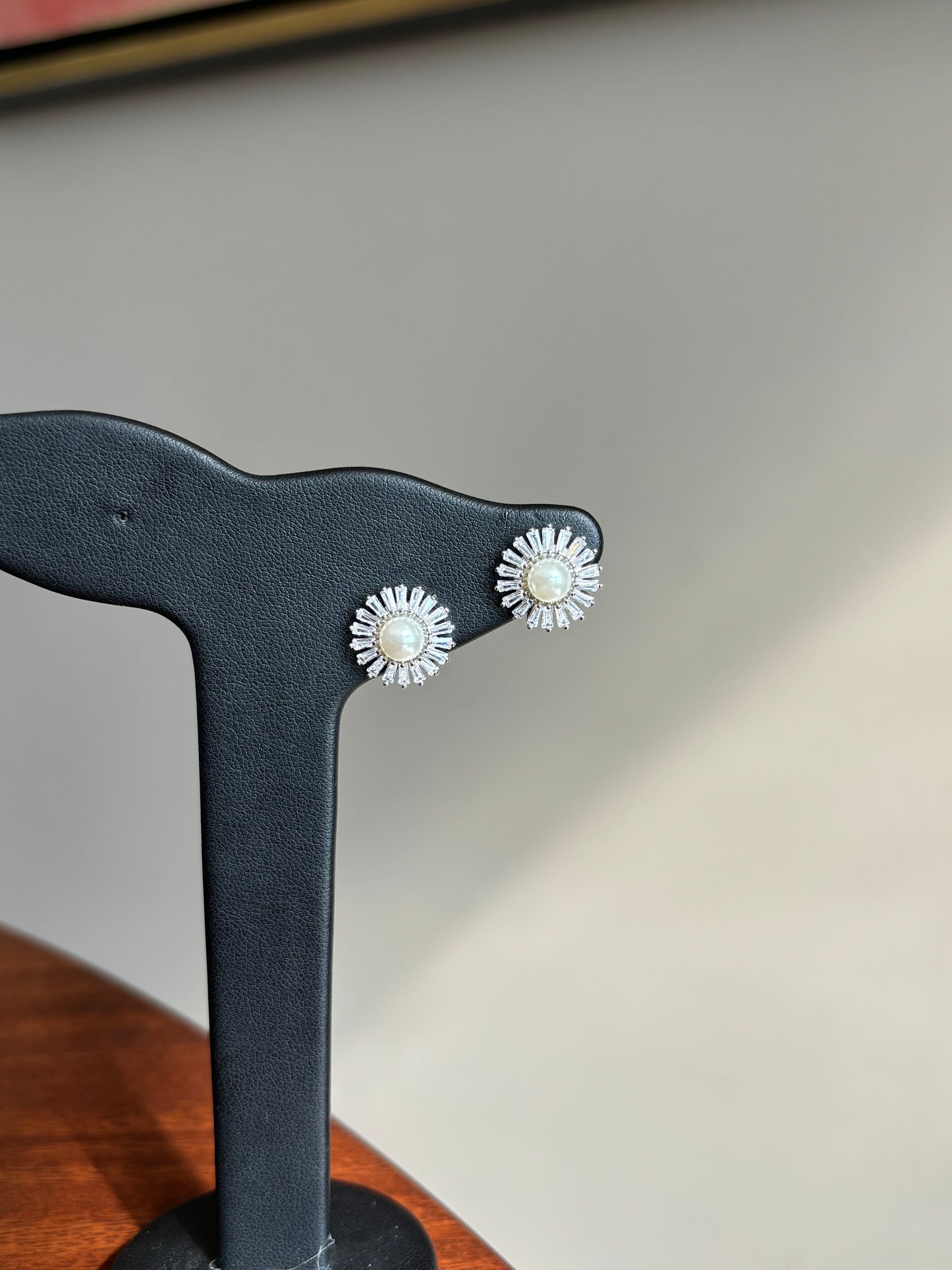 Aretes perla
