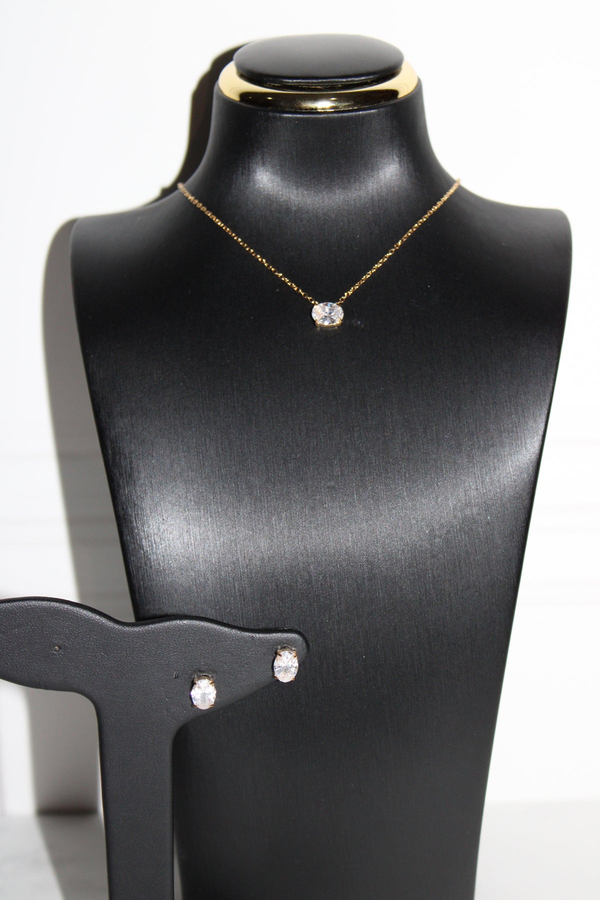 Set Oval Dorado