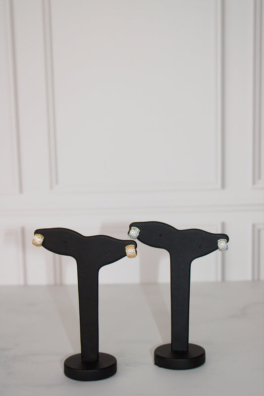 Coquetas zirconias gold