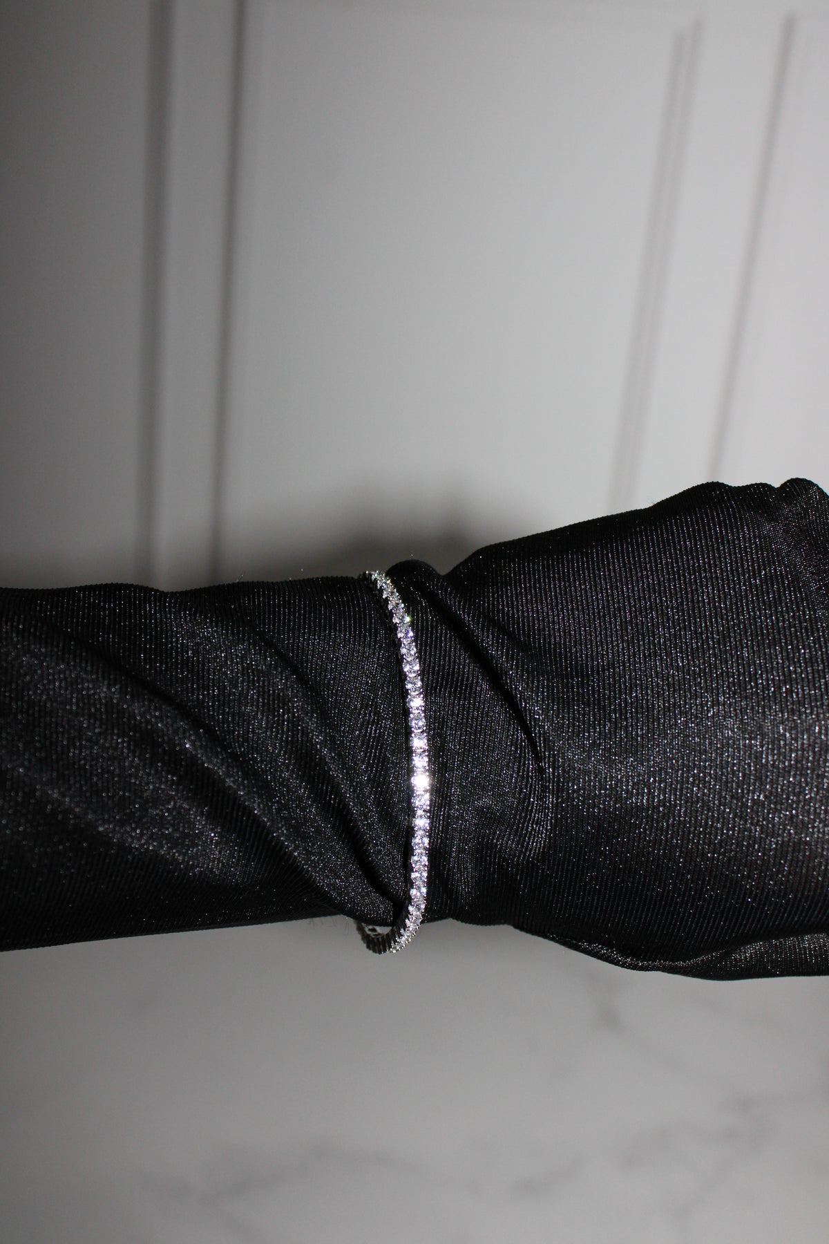 Pulsera Tennis Plata.925