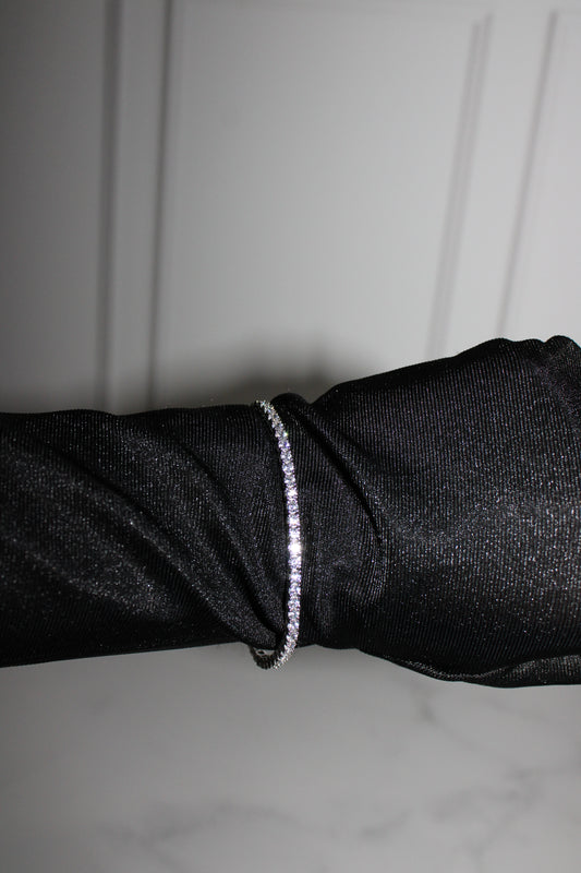 Pulsera Tennis Plata.925