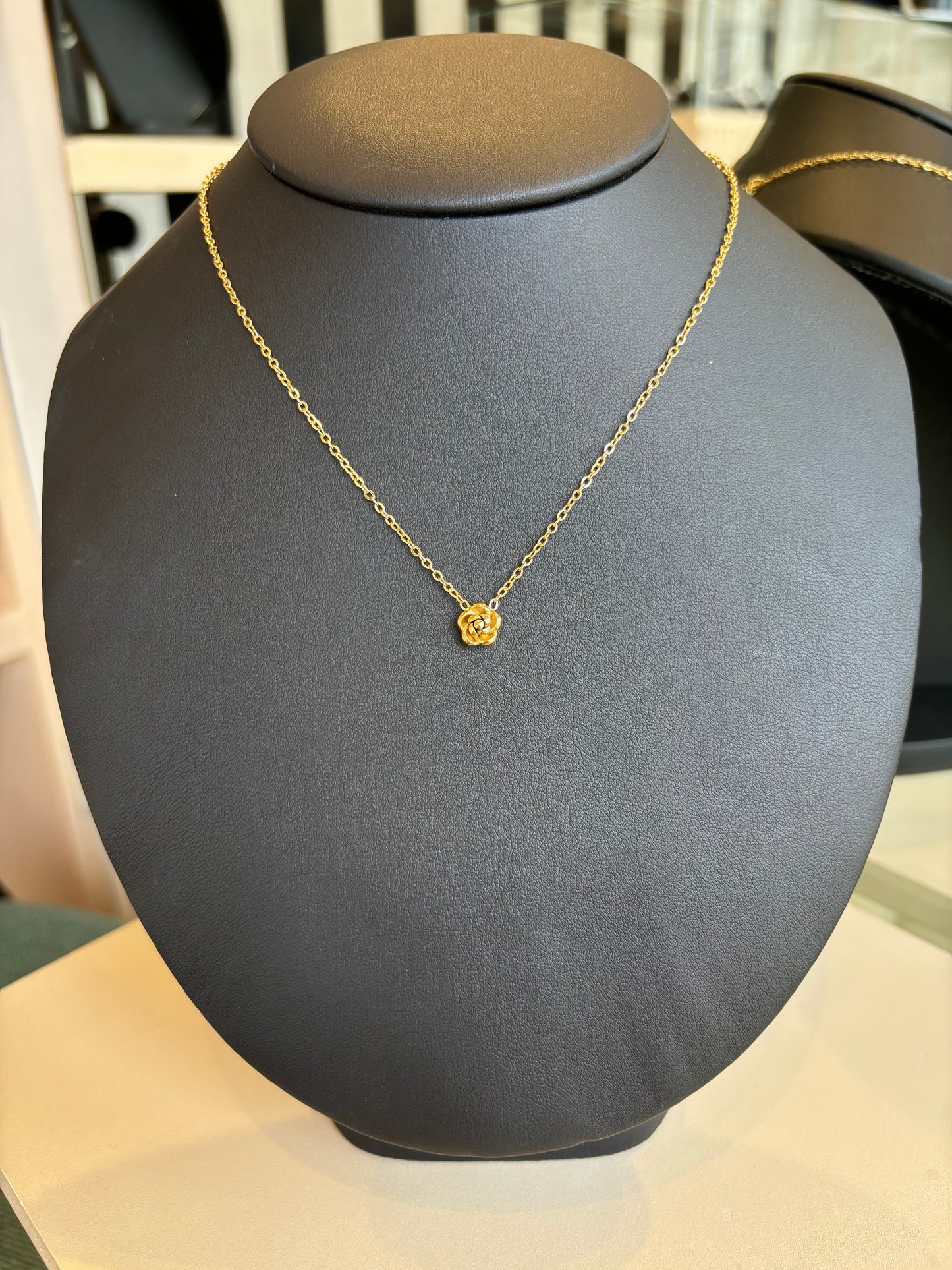Collar flor