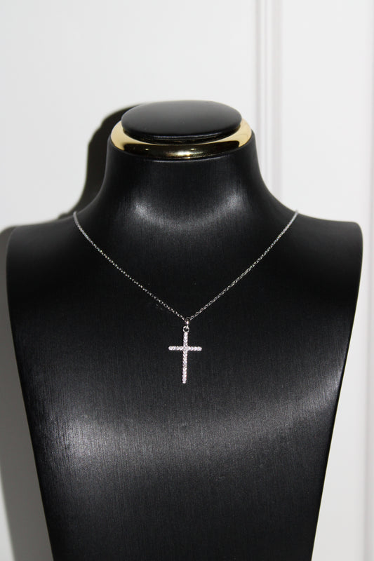 Cruz Elina 2 Plata.925