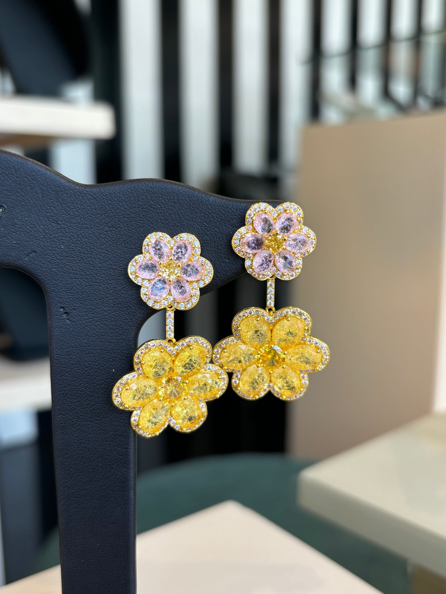 Aretes Flor summer
