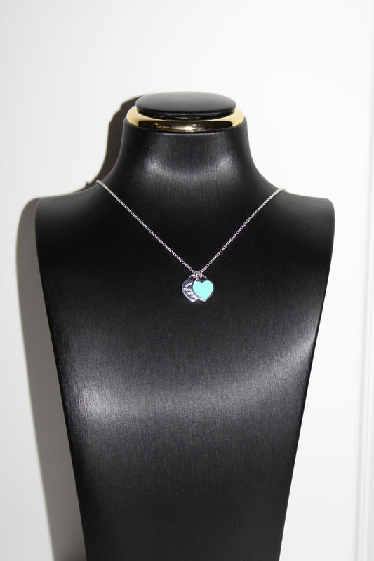 Collar tiffany blue