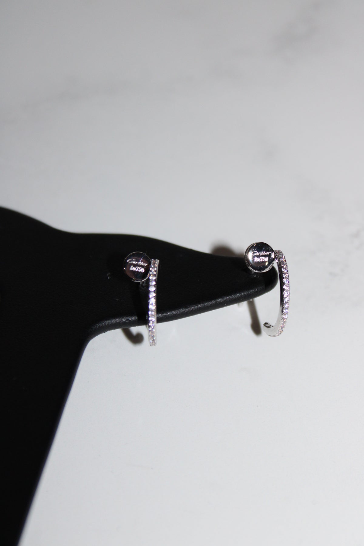 Aretes Clavo Silver
