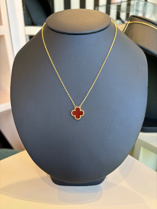 Collar flor VCA tinta