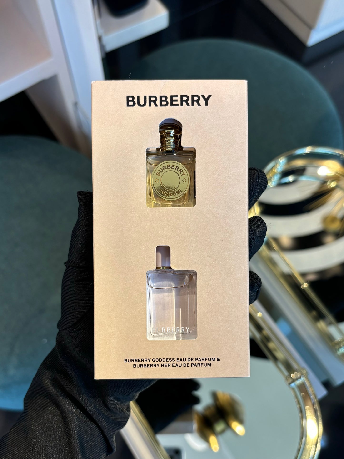 Perfumes mini Burberry