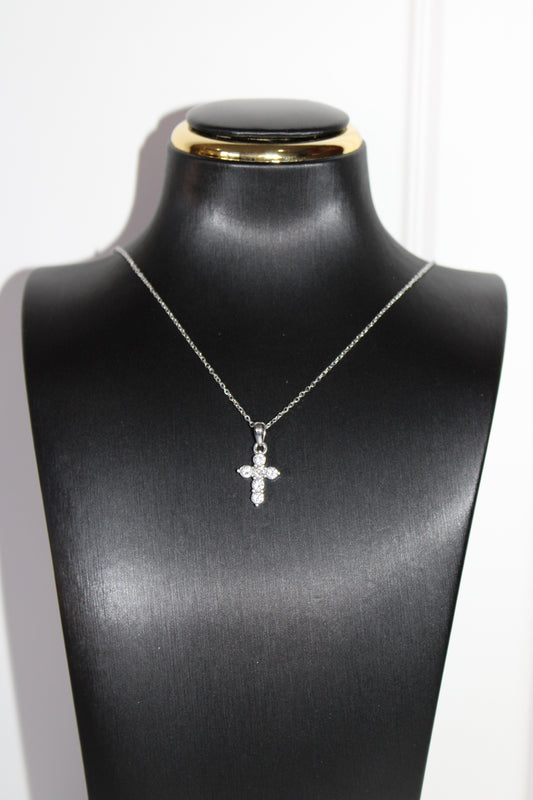 Cruz Camila Silver